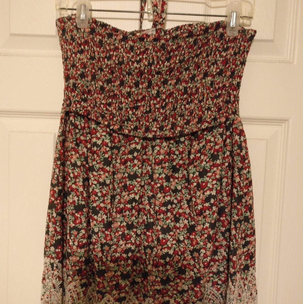 Maternity/nursing halter/tube top